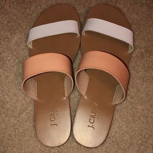 Jcrew Sandals.